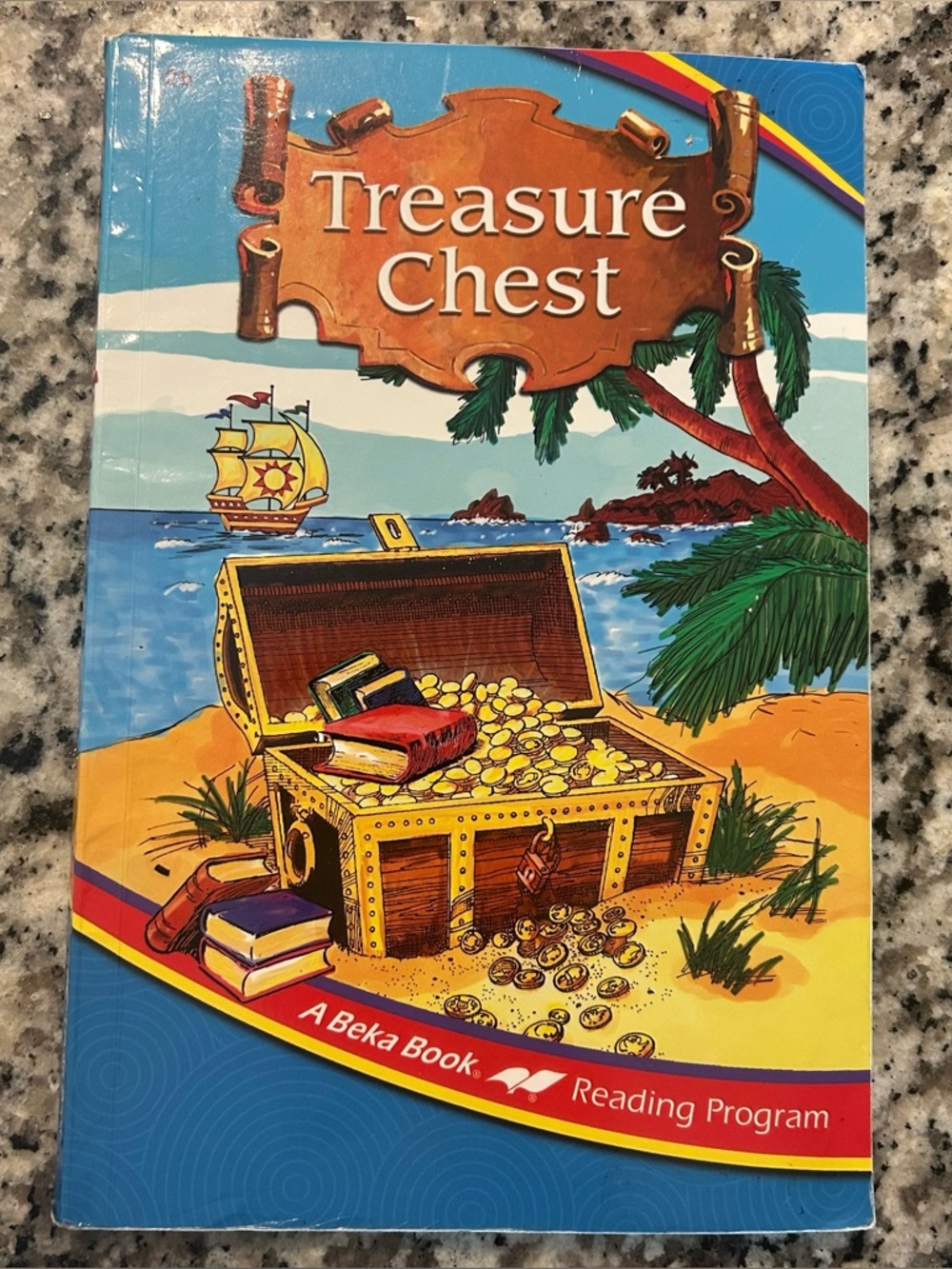 Abeka 2nd Grade Reader | Treasure Chest 2b